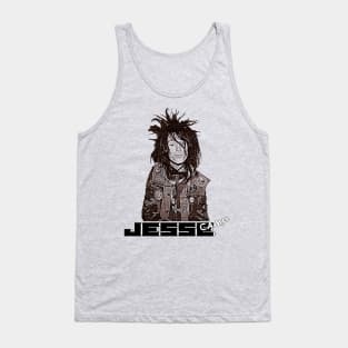 Jesse // Wanna Be a VJ 90s Fan Art Tank Top